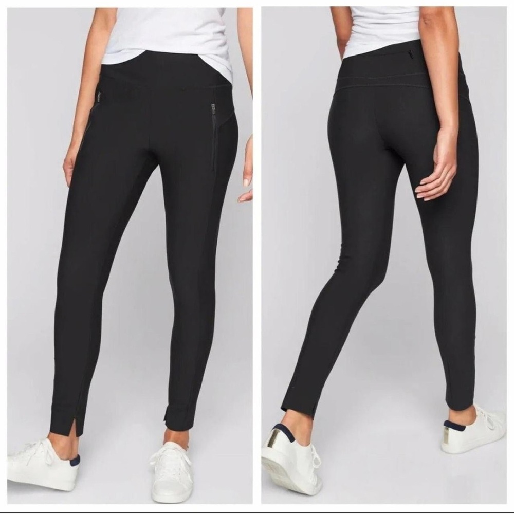 Athleta Jet Black Skinny Leggings